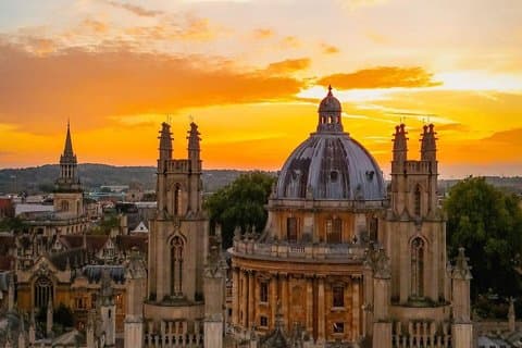 London til Oxford Privat transfer