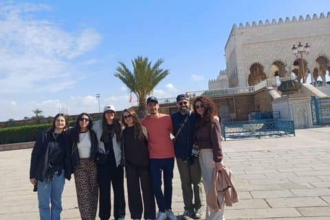De Fès Rabat Excursion d'une journée Visite de la capitale et retour