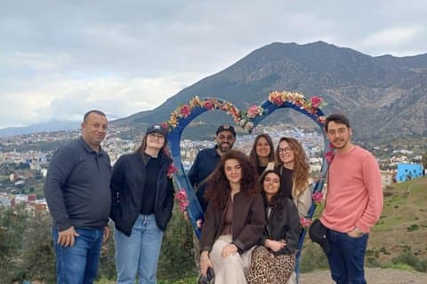 Special Fes to Chefchaouen (the blue city) Day Trip and back