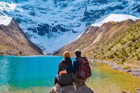 Utflukt til Humantay Lake fra Sacred Valley