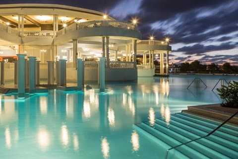 Montego Bay Jamaika Flughafentransfer zum Grand Palladium Hotel