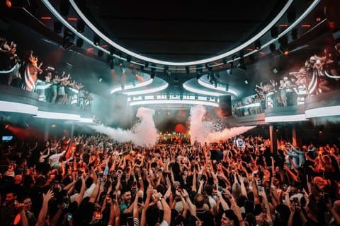 Las Vegas Club Crawl med spil Open Bar og Party Bus