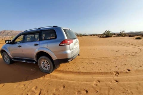 Private Mini Sahara Jeep Safari mit Berber Mittagessen ab Agadir