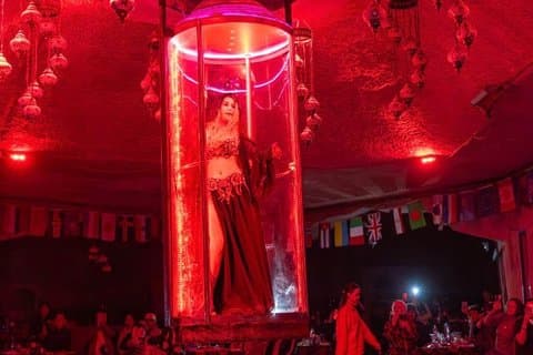 Cappadocia: Turkish Night Show in a Cave Restaurant