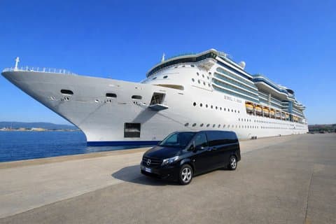 TRANSFERservice von Catania (wo auch immer) nach Messina oder umgekehrt