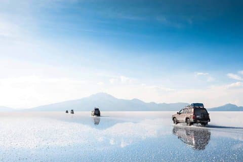 Uyuni Salt Flats-tur (2 dager) med Reflections, Tomatoes og Spansk guide