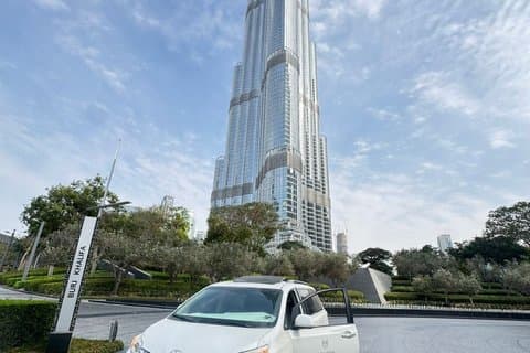 Muscat til Dubai Privat overføring Dør til Dør Sjåfør Service