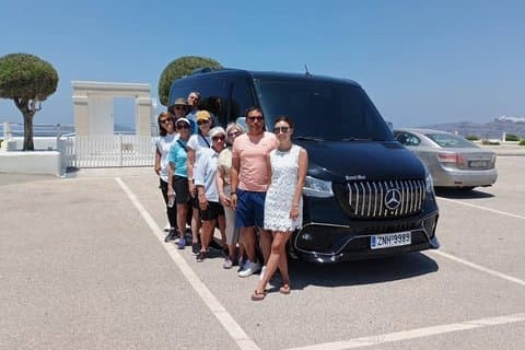 TRANSFERÊNCIAS Santorini PRIVATE Transfer