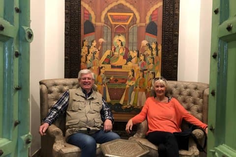 Excursion de 2 jours au Taj Mahal au départ de Hyderabad avec vols aller-retour