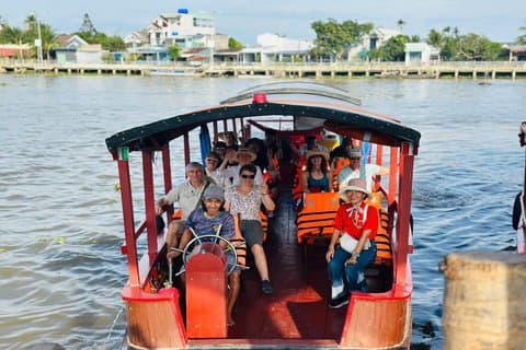 Mekong Canals Farms and Local Life Experience