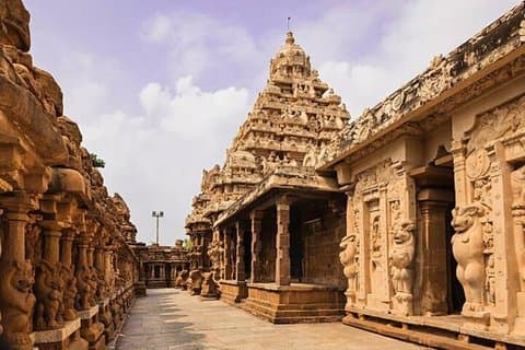 Vanuit Chennai 3 daagse Tempel en Ashram Tour met Tiruvannamalai