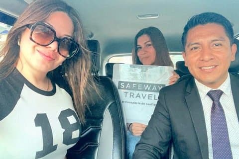 Premium Lime Transfers to and from the Airport.
