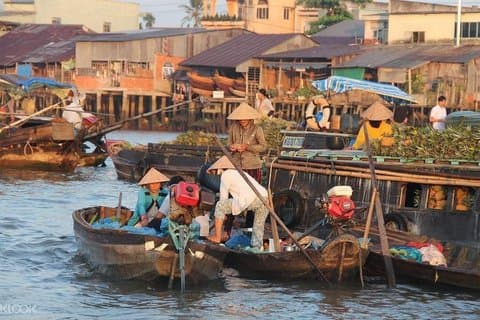 Gita di un giorno al Delta del Mekong Cai Be e scoperta dell'isola di Tan Phong