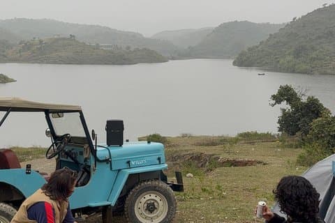 Blue Odyssey : Udaipur Lakes & Aravalli Jeep Trail