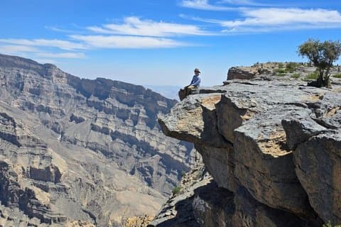 プライベート4日目4WDの旅でマスカットを発見
