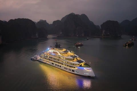 Hoteller i nærheden af Tulip Elite Cruise 2 Days 1 Night Halong Bay