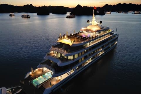 Diana Premium 6 - Crociera Stellare Baia di Halong – Lan Ha Bay 2D1N Viaggio