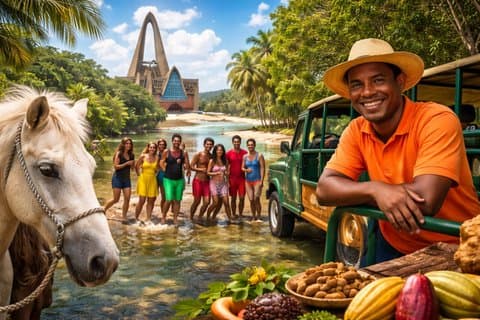 Dominikanska republikens kulturlandsafaritur från Punta Cana