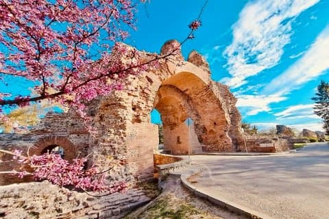 Desde Sofía : Tour de Spa Termal Hisarya y Patrimonio Romano