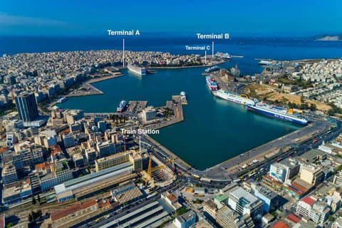 Cruise Terminal Tranfer To Athens Hotels or Apartments
