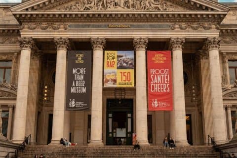 Eintrittskarte für die Belgian Beer World Experience und GoPhoto inklusive