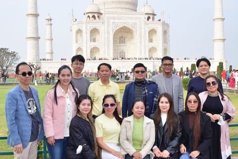 Excursion de 2 jours au Taj Mahal au départ de Bangalore avec vols aller-retour