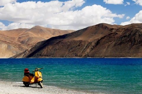 Full Day Pangong Lake Excursion from Leh