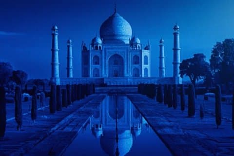 Taj Mahal Moonlight View Tour - Tour notturno speciale