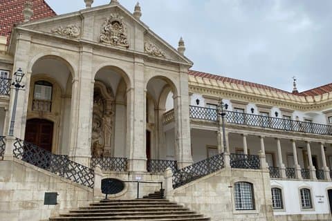 Coímbra : Universidad, Biblioteca Joanina y City Highlights Tour