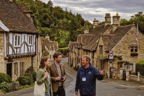 Excursão privada de um dia de Londres para Cotswolds com Hotel Pickup