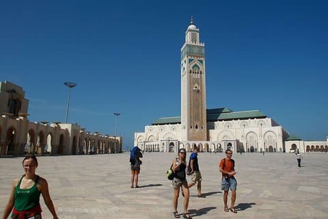 Marrakech: Private Tour Casablanca & Hassan II Mosque