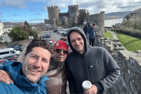 Privat North Wales Tour från Liverpool Castles utsikt och kust