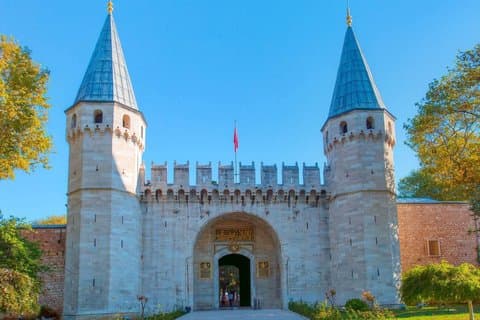 Istanbul: Topkapi Palace og Harem inngang og selvstyrt opplevelse