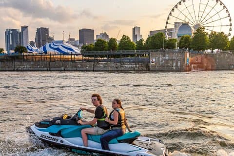 Montreal Jet Ski Rental – Ride the St. Lawrence at Your Own Pace