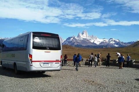 Delt Transfer fra El Calafate til El Chaltén