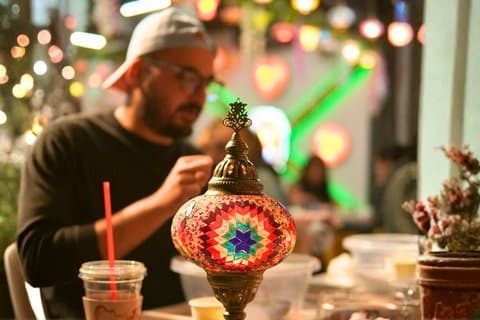 Marmaris: Traditional Mosaic Lamp Workshop - A Glowing Break