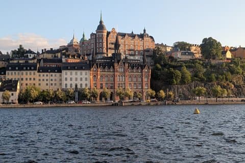 Kungliga Stockholm Höjdpunkter Privat panoramatur