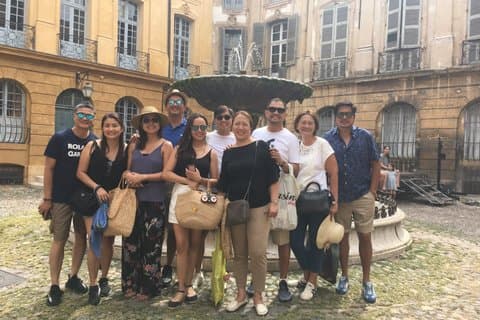 Visita guiada privada a Aix-en-Provence