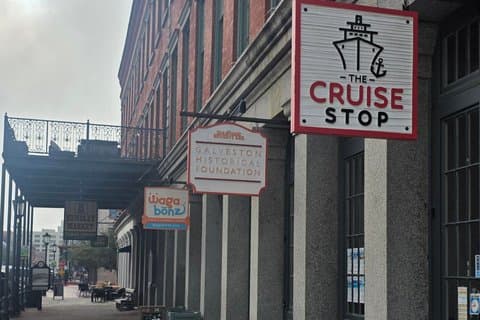 Visite à pied du quartier historique de Strand à Galveston