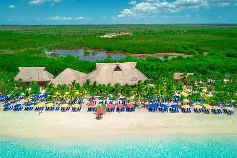 Cozumel : Kuza Escape– Buffet & Open Bar inbegrepen