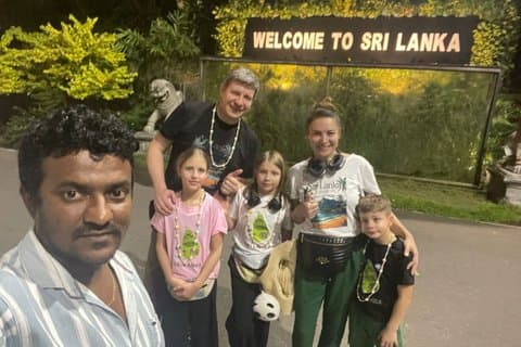 5-dagers Sri Lanka tur Kandy Nuwara Eliya Sigiriya og Colombo