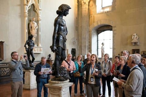 Firenze: Bargello Museum guidet tur (engelsk)