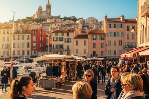 Private Tour durch Marseille mit Ihrem offiziellen Reiseleiter !