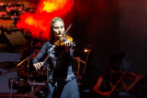 Concerto de Vivaldiano no Hybernia Theatre de Praga