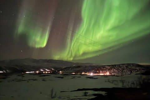 Tromsö : Norrskenssafari – upplevelse i liten grupp