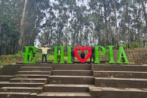Private Addis Abeba Layover Tour Lucy Museum Mercato og mere