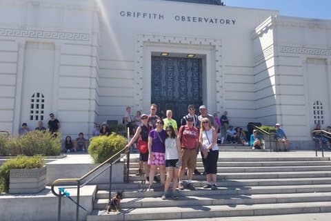 Frank Lloyd Wright e Griffith Observatory Tour a piedi!
