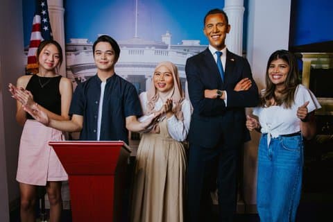 Toegangsticket voor Madame Tussauds Singapore