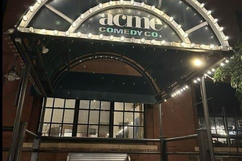 Standup Comedy Tour and Opportunity to Perform at ACME