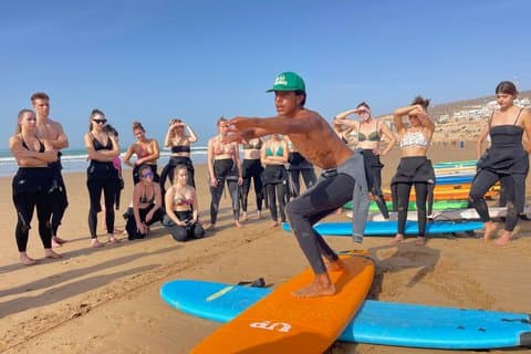 Surf Lesson in Taghazout: Discover the Joy of Surfing in Morocco